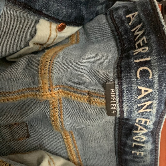 Mens American Eagle slim straight jeans - Picture 3 of 6